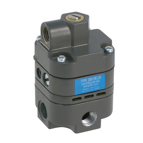 Relè pneumatico con rapporto regolabile - 200 series - ControlAir - di comando