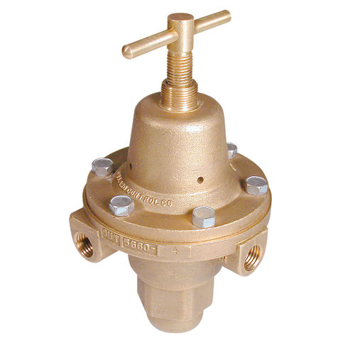 Regolatore di pressione per gas - Type-3500 series - ControlAir - a molla / monostadio / in ottone