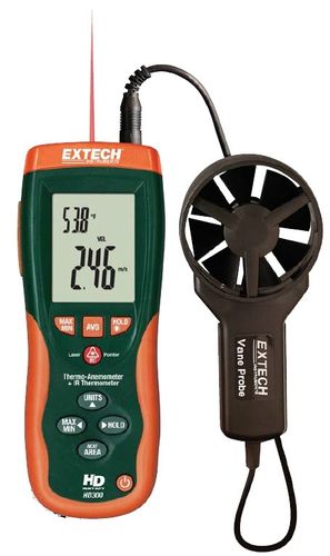 Termoanemometro a elica - HD300 - Extech - portatile