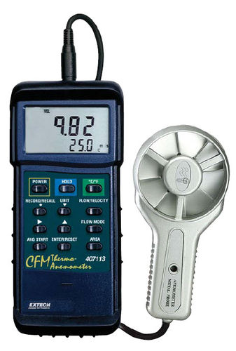 Anemometro a elica - 407113   - Extech - digitale / portatile