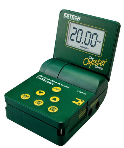 Calibratore multifunzione - 412400   - Extech - per sensore di temperatura / di processo