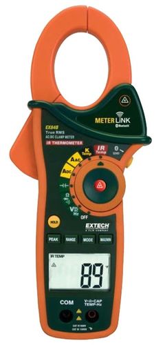 Multimetro a pinza digitale - EX845 - Extech - portatile / 1000 V / 1000 A
