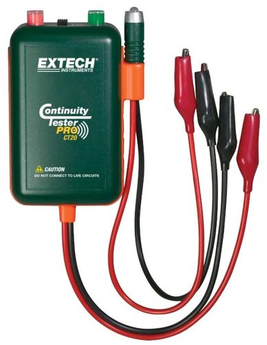 Tester di continuità - CT20   - Extech - di cablaggio