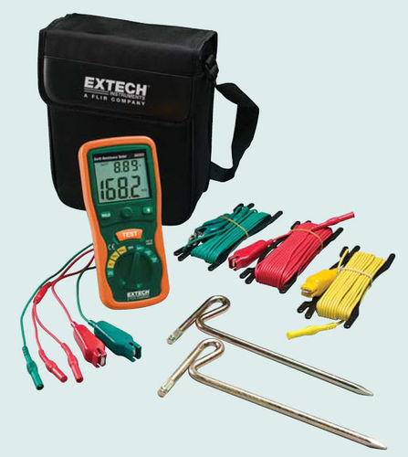 Impianto per prove di messa a terra - 382252 - Extech