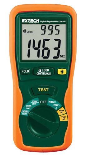 Megaohmmetro analogico - 380260 - Extech - portatile
