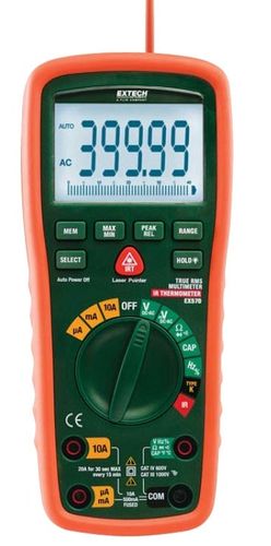 Multimetro digitale - EX570 - Extech - portatile / 1000 V / 20 A