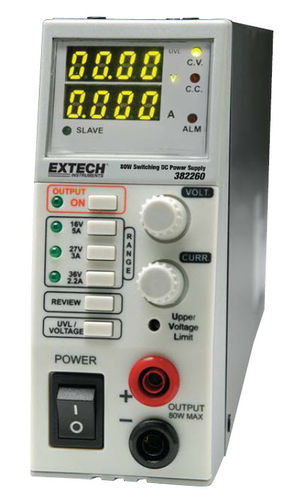 Alimentatore elettrico da tavolo - 382260   - Extech - AC/DC / a commutazione