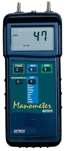 Manometro differenziale - 407910   - Extech - digitale / portatile