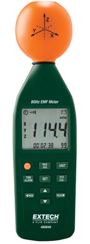 Apparecchio di monitoraggio di campi elettromagnetici - 480846   - Extech - di misura