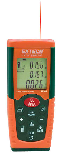 Telemetro laser - DT300   - Extech - portatile / con calcolo automatico del volume