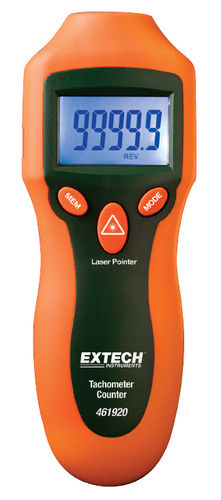 Tachimetro laser - 461920    - Extech - portatile / con display LCD / rinforzato