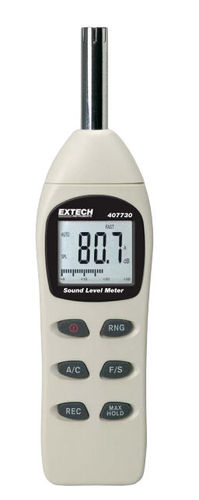 Fonometro integratori - 407730   - Extech - classe 2 / digitale