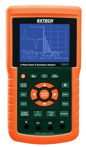 Analizzatore di piombo - PQ3470 - Extech - benchtop / grafico / con registratore di dati