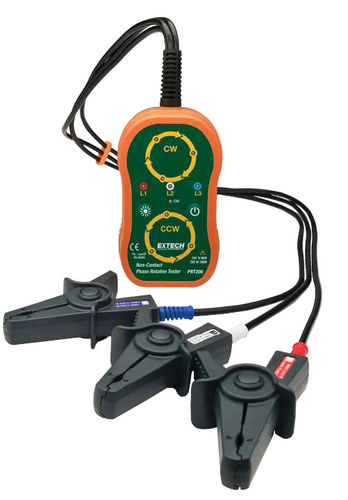 Tester di sequenza di fasi - PRT200 - Extech - di batteria