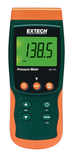 Manometro digitale - SDL700  - Extech - elettronico / portatile