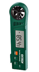 Anemometro a elica - AN25 - Extech - igrometro / a sonde multiple / portatile