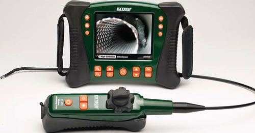 Videoscopio rigido - HDV640W  - Extech - portatile
