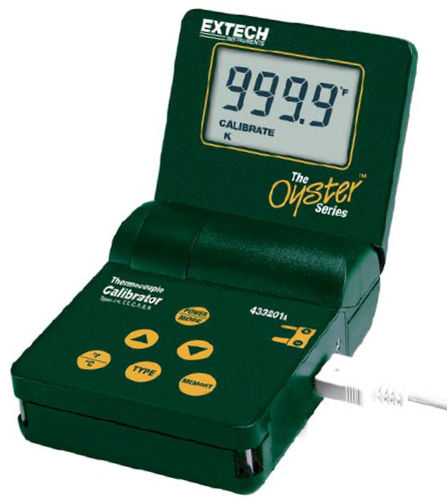 Calibratore di temperatura - 433201   - Extech - per  termocoppia / portatile