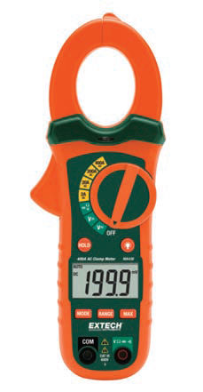 Multimetro a pinza digitale - MA435T   - Extech - portatile / 600 V / 400 A