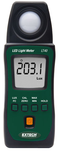 Luxmetro digitale - LT40 - Extech