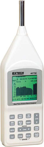 Fonometro analizzatori - 407790   - Extech - classe 2 / con acquisizione di dati / in tempo reale