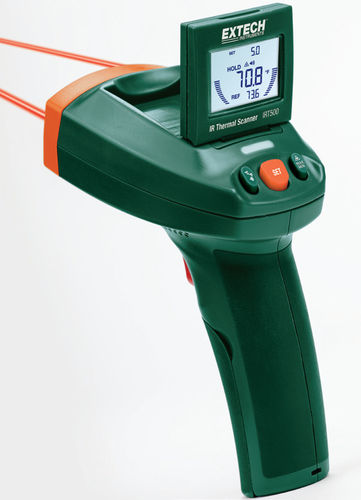 Termometro a infrarossi - IRT500   - Extech - digitale / con puntatore laser / mobile