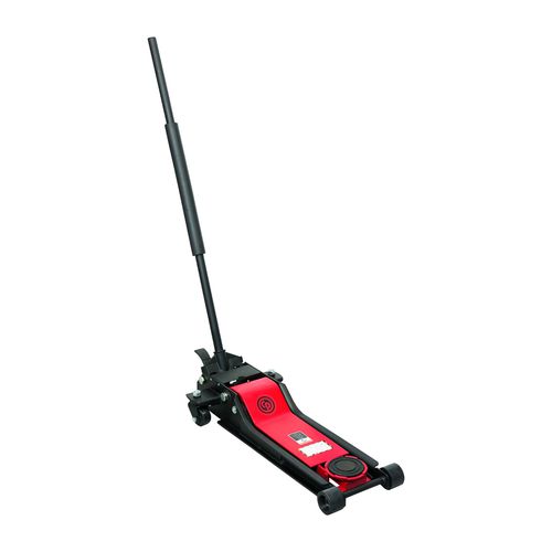 Cric martinetto con ruote (sollevatore con ruote) - CP80015 - Chicago Pneumatic - idraulico / 3 tonnellate / 1,5 tonnellate