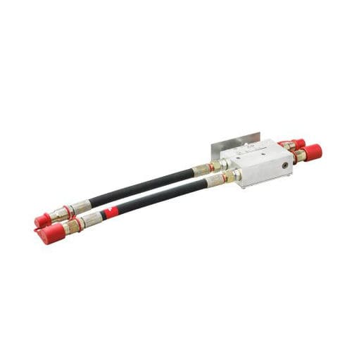 Ripartitore di flusso ibrido - OFD series  - Chicago Pneumatic - idraulico / per olio