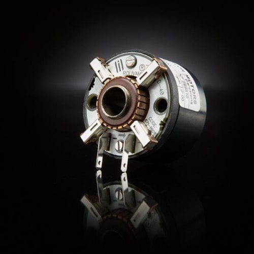 Dinamo tachimetrica ad albero cavo - D series   - MAVILOR - DC / AC