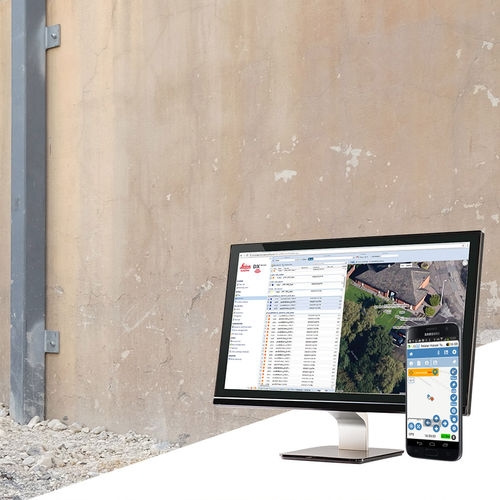 Sistema di cartografia di rilevazione - DX Manager - Leica Geosystems - mobile