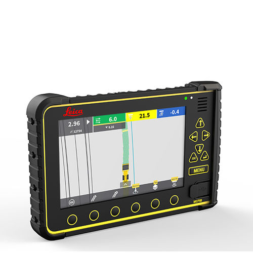 Sistema di controllo di sorveglianza - iCON compaction  - Leica Geosystems - della qualità / di carica / di processo