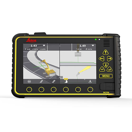 Software di gestione - MC1  - Leica Geosystems - di progettazione / di controllo / di taglio