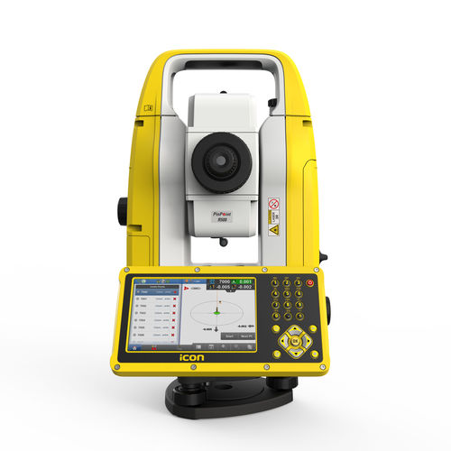 Stazione totale senza prisma - iCON iCB50 - Leica Geosystems - manuale / digitale / Bluetooth