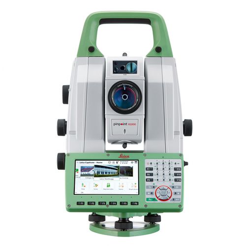 Stazione totale con prisma - Nova TS60 - Leica Geosystems - ad alte prestazioni