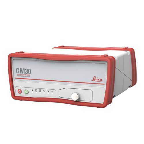 Ricevitore radio - GM30 - Leica Geosystems - GNSS / multifrequenza / di monitoraggio