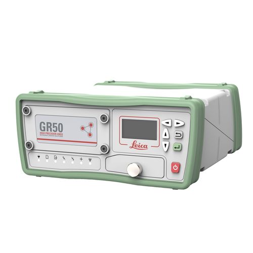 Ricevitore radio - GR50  - Leica Geosystems - RTK / GNSS / di stazioni di riferimento