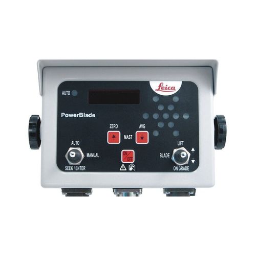 Sistema di controllo di livello - PowerBlade - Leica Geosystems - elettrico / con laser / automatico