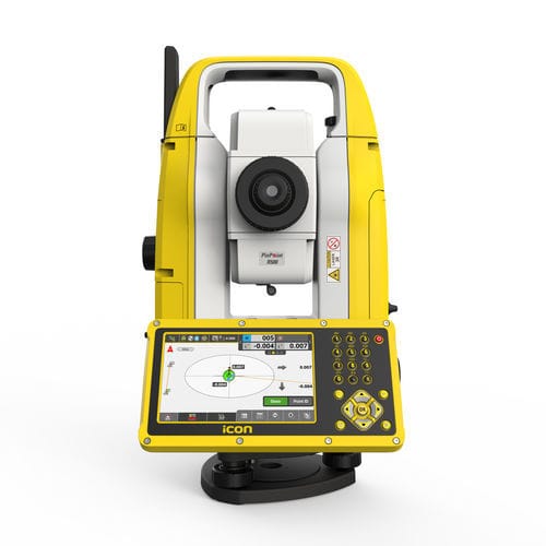 Stazione totale manuale - iCON iCB70 - Leica Geosystems - senza prisma / digitale / Bluetooth