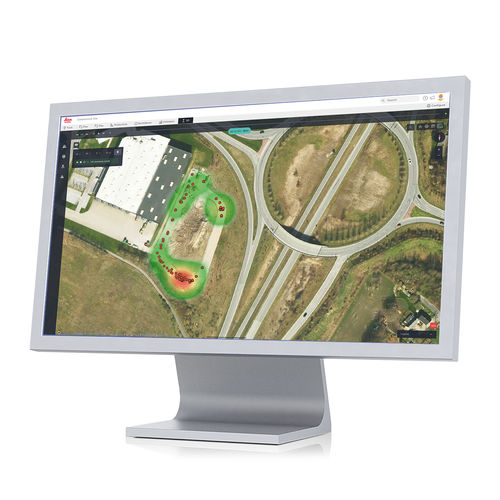 Modulo software per sensibilizzazione alla sicurezza - ConX - Leica Geosystems - di monitoraggio / per cruscotto / di connettività