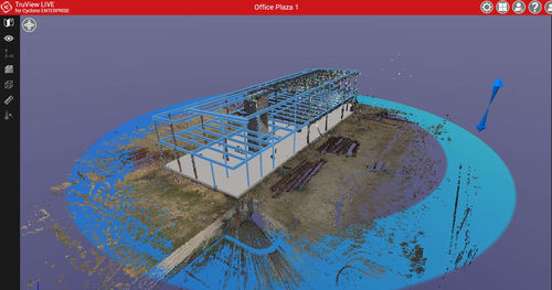 Software visualizzatore - TruView LIVE - Leica Geosystems - di progettazione / di pianificazione / di condivisione