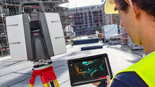Applicazione mobile di interfaccia - Cyclone FIELD 360 - Leica Geosystems - di acquisizione dati / di immagine / di regolazione