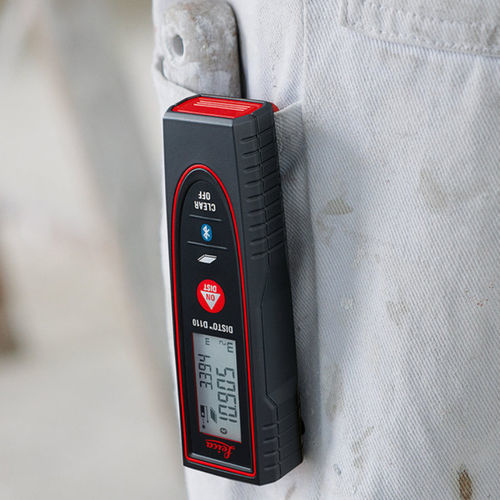 Telemetro laser - DISTO™ D110 - Leica Geosystems - portatile / digitale / Bluetooth
