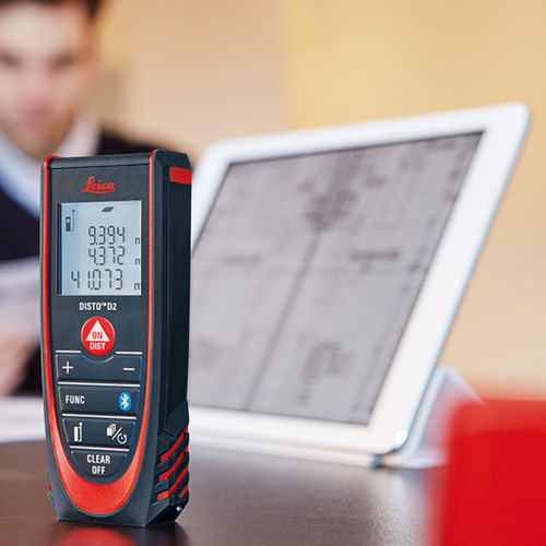 Telemetro laser - DISTO™ D2 - Leica Geosystems - portatile / digitale / Bluetooth