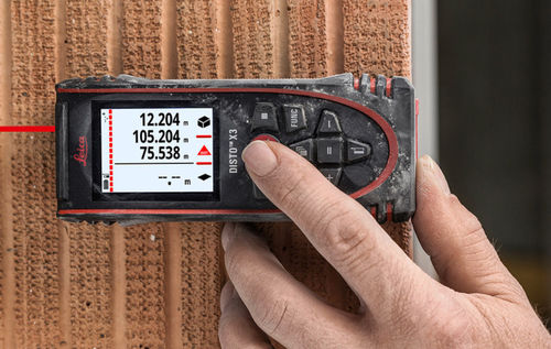 Telemetro laser - DISTO™ X3 - Leica Geosystems - portatile / digitale / Bluetooth