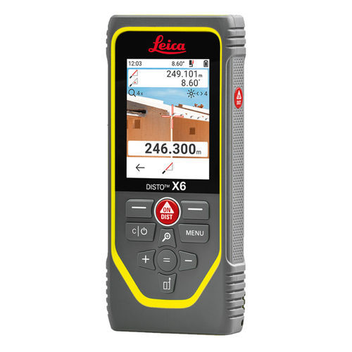 Kit di misurazione portatile - DISTO™ X6 - Leica Geosystems
