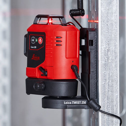 Livella laser automatica - Lino L6R - Leica Geosystems - multilinea / a linea verticale / con fasci incrociati