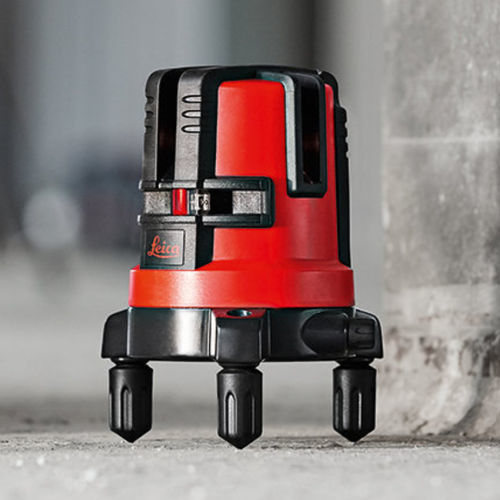 Livella laser automatica - Lino L4P1 - Leica Geosystems - multilinea / a linea verticale / con fasci incrociati