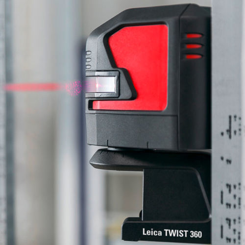 Livella laser automatica - Lino L2P5 - Leica Geosystems - multilinea / a linea verticale / con fasci incrociati