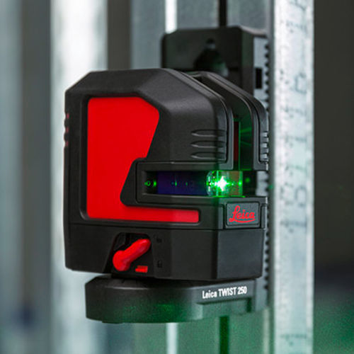Livella laser automatica - Lino L2G - Leica Geosystems - multilinea / a linea verticale / con fasci incrociati
