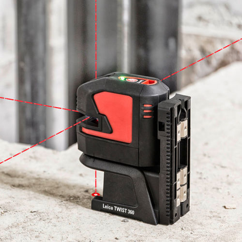 Livella laser automatica - Lino P5 - Leica Geosystems - multilinea / a linea verticale / con fasci incrociati